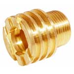 Male Brass Inserts for PP Manufacturer Supplier Wholesale Exporter Importer Buyer Trader Retailer in Jamnagar Gujarat India